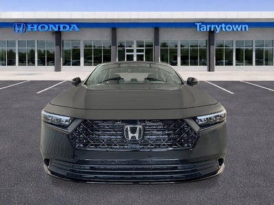 2026 Honda Accord Sedan Sport-L Hybrid