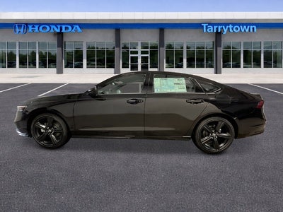 2026 Honda Accord Sedan Sport-L Hybrid