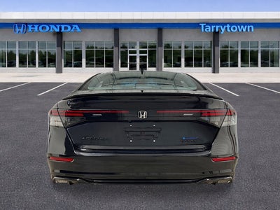 2026 Honda Accord Sedan Sport-L Hybrid