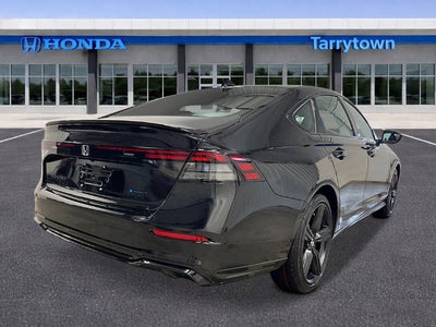 2026 Honda Accord Sedan Sport-L Hybrid