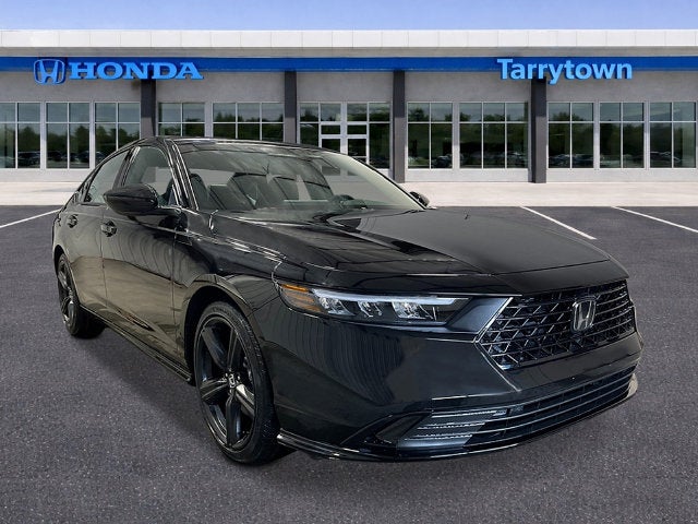 2026 Honda Accord Sedan Sport-L Hybrid