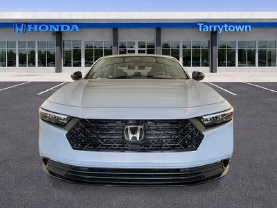 2026 Honda Accord Sedan Sport-L Hybrid
