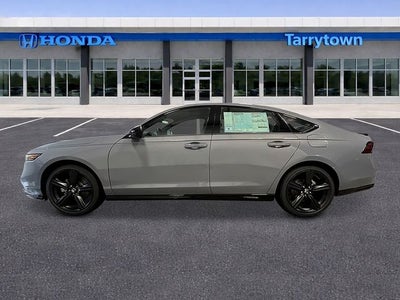 2026 Honda Accord Sedan Sport-L Hybrid
