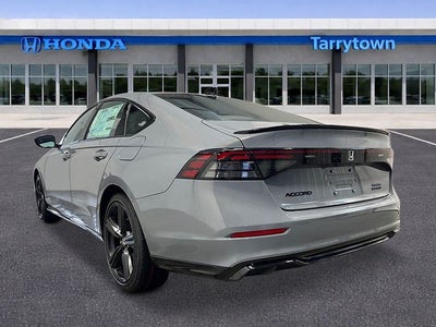 2026 Honda Accord Sedan Sport-L Hybrid