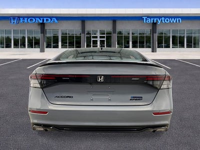 2026 Honda Accord Sedan Sport-L Hybrid