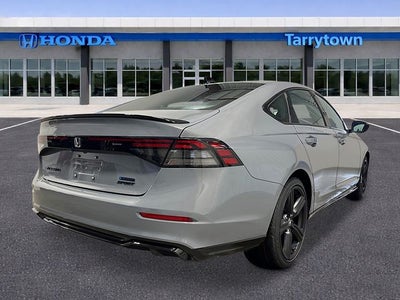 2026 Honda Accord Sedan Sport-L Hybrid