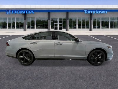 2026 Honda Accord Sedan Sport-L Hybrid
