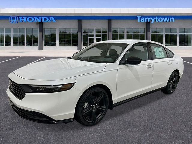 2026 Honda Accord Sedan Sport-L Hybrid