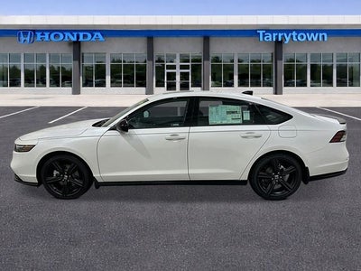 2026 Honda Accord Sedan Sport-L Hybrid