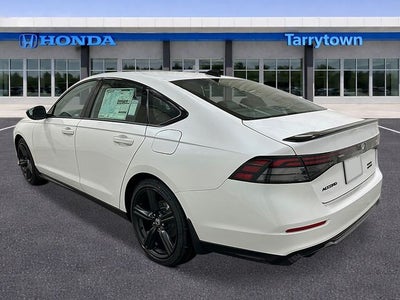 2026 Honda Accord Sedan Sport-L Hybrid