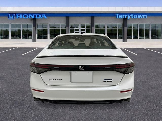2026 Honda Accord Sedan Sport-L Hybrid