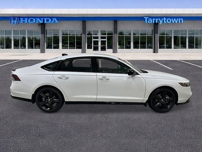 2026 Honda Accord Sedan Sport-L Hybrid