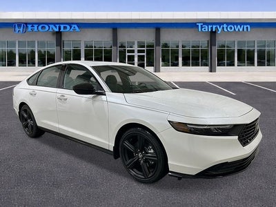 2026 Honda Accord Sedan Sport-L Hybrid