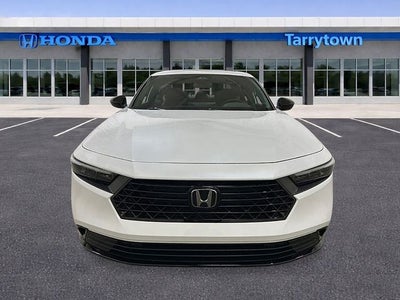 2026 Honda Accord Sedan Sport-L Hybrid