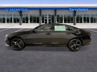 2026 Honda Accord Sedan Sport-L Hybrid
