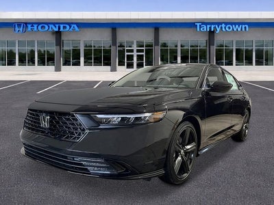 2026 Honda Accord Sedan Sport-L Hybrid