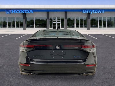 2026 Honda Accord Sedan Sport-L Hybrid