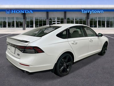 2026 Honda Accord Sedan Sport-L Hybrid