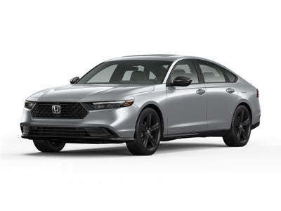2026 Honda Accord Sedan Sport-L Hybrid