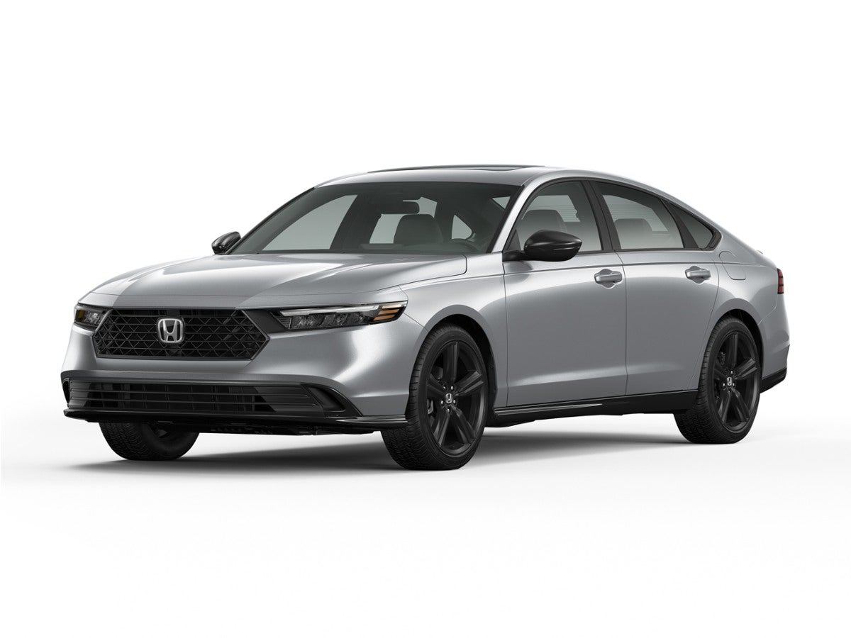 2026 Honda Accord Sedan Sport-L Hybrid
