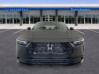 2026 Honda Accord Sedan Sport-L Hybrid