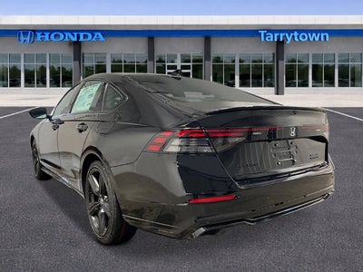 2026 Honda Accord Sedan Sport-L Hybrid