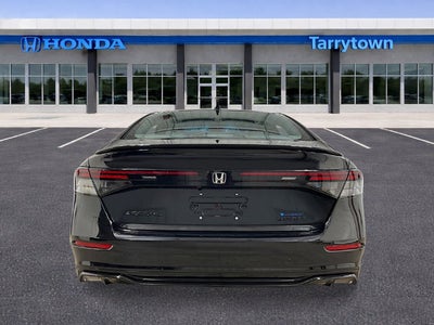2026 Honda Accord Sedan Sport-L Hybrid
