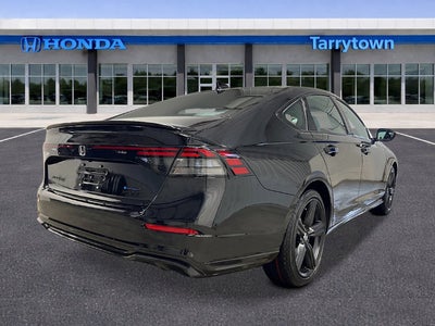 2026 Honda Accord Sedan Sport-L Hybrid