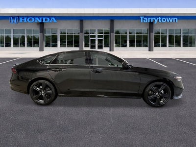 2026 Honda Accord Sedan Sport-L Hybrid