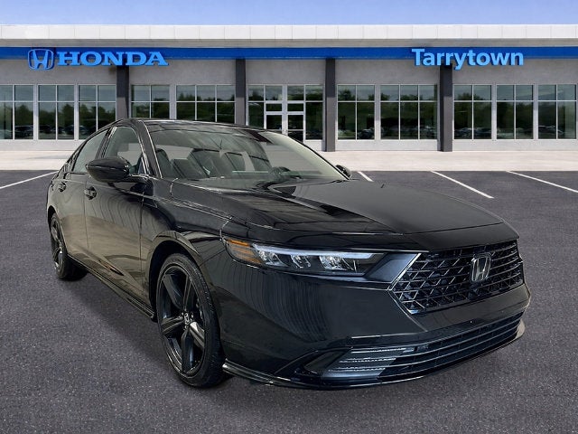 2026 Honda Accord Sedan Sport-L Hybrid