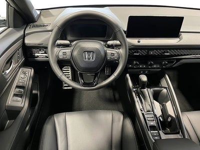 2026 Honda Accord Sedan Sport-L Hybrid