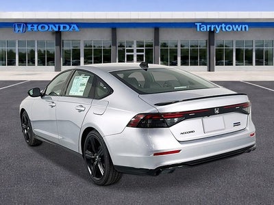 2026 Honda Accord Sedan Sport-L Hybrid