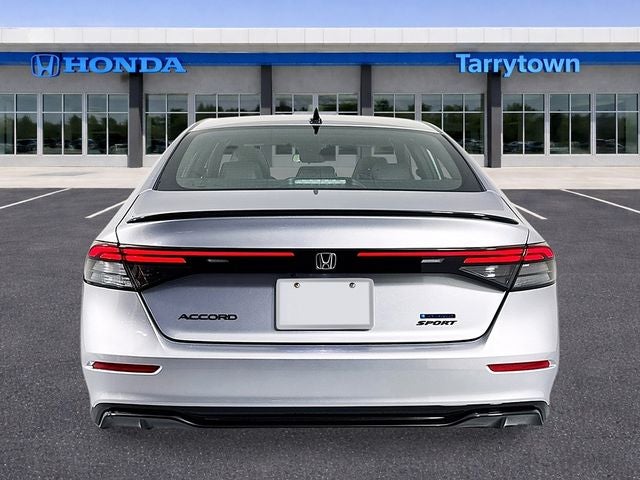 2026 Honda Accord Sedan Sport-L Hybrid
