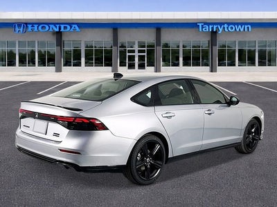 2026 Honda Accord Sedan Sport-L Hybrid