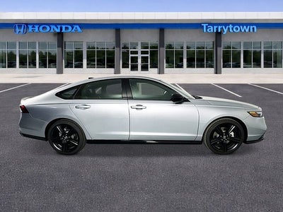 2026 Honda Accord Sedan Sport-L Hybrid