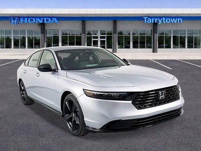 2026 Honda Accord Sedan Sport-L Hybrid
