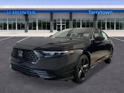 2026 Honda Accord Sedan Sport-L Hybrid