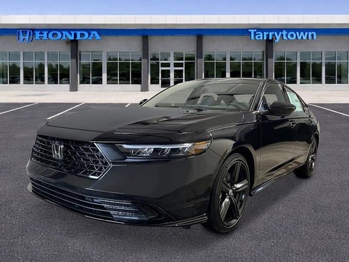 2026 Honda Accord Sedan Sport-L Hybrid