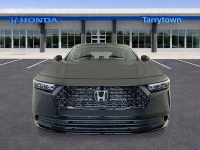 2026 Honda Accord Sedan Sport-L Hybrid