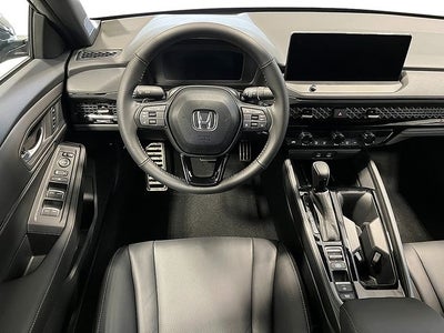 2026 Honda Accord Sedan Sport-L Hybrid