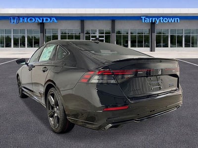 2026 Honda Accord Sedan Sport-L Hybrid