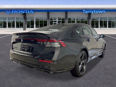 2026 Honda Accord Sedan Sport-L Hybrid