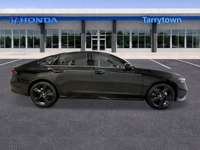 2026 Honda Accord Sedan Sport-L Hybrid