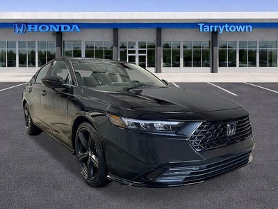 2026 Honda Accord Sedan Sport-L Hybrid