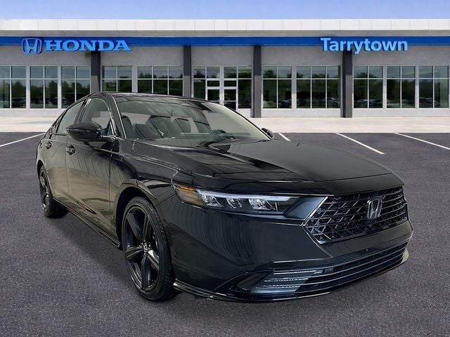 2026 Honda Accord Sedan Sport-L Hybrid