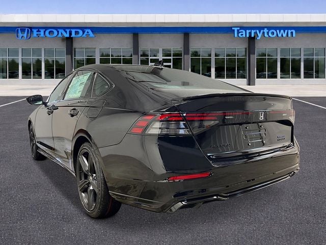 2026 Honda Accord Sedan Sport-L Hybrid