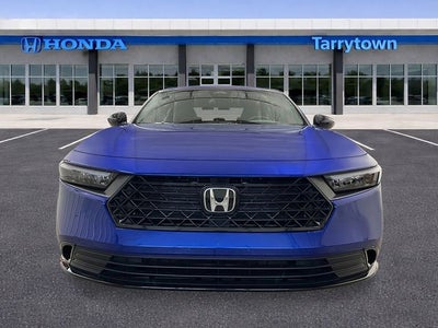 2026 Honda Accord Sedan Sport-L Hybrid