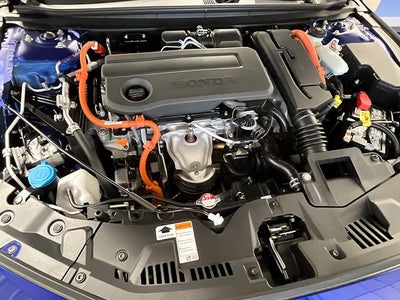 2026 Honda Accord Sedan Sport-L Hybrid