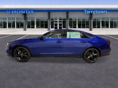 2026 Honda Accord Sedan Sport-L Hybrid