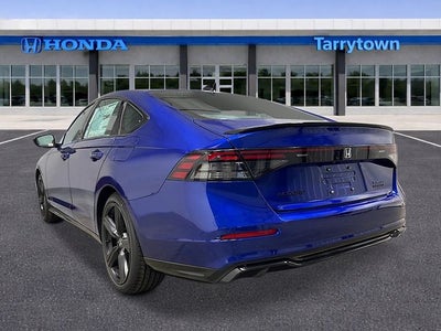 2026 Honda Accord Sedan Sport-L Hybrid